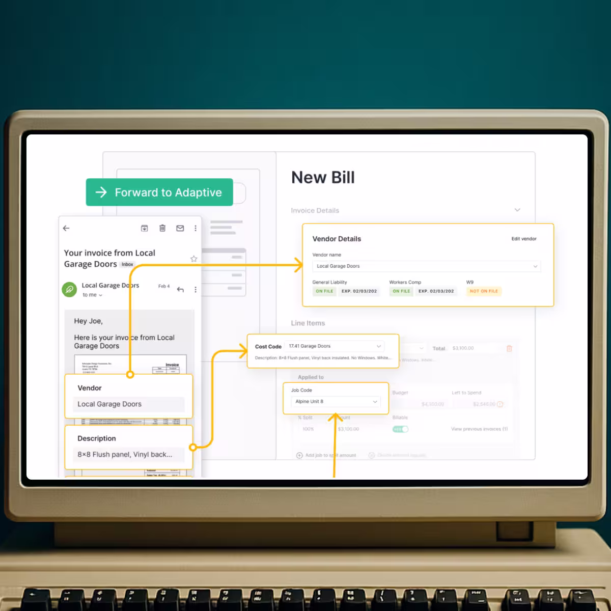 Adaptive — Construction software.