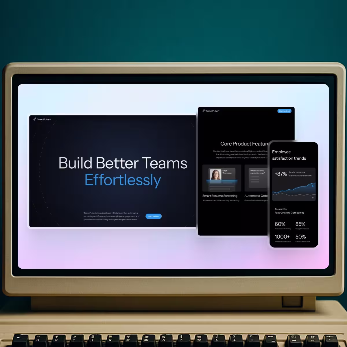 Architect — Gen AI websites.
