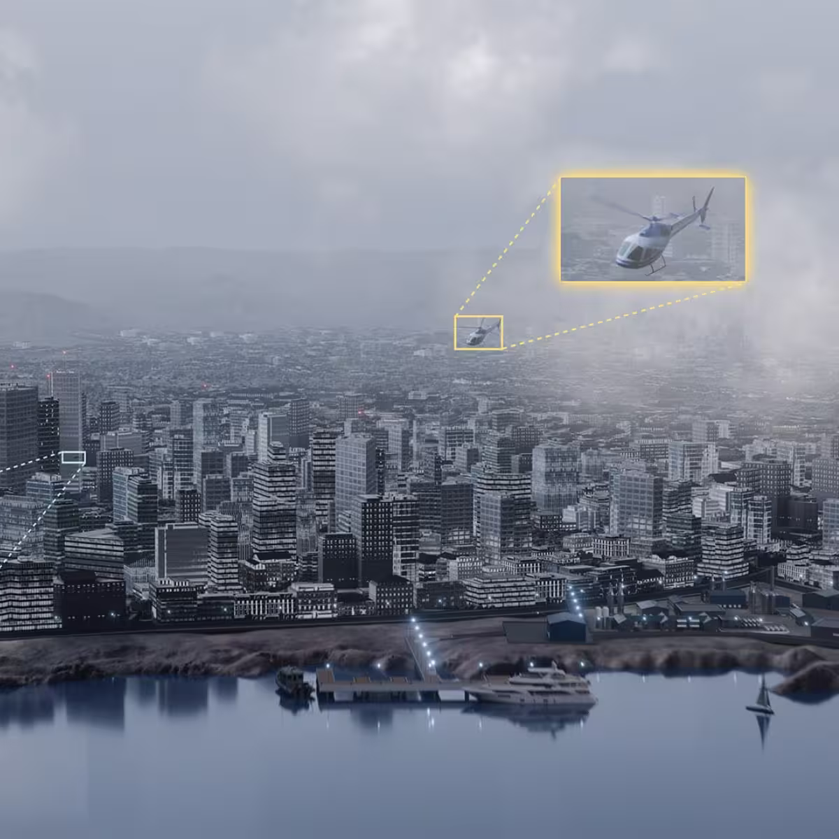 Daedalean — AI vision for autonomous planes.
