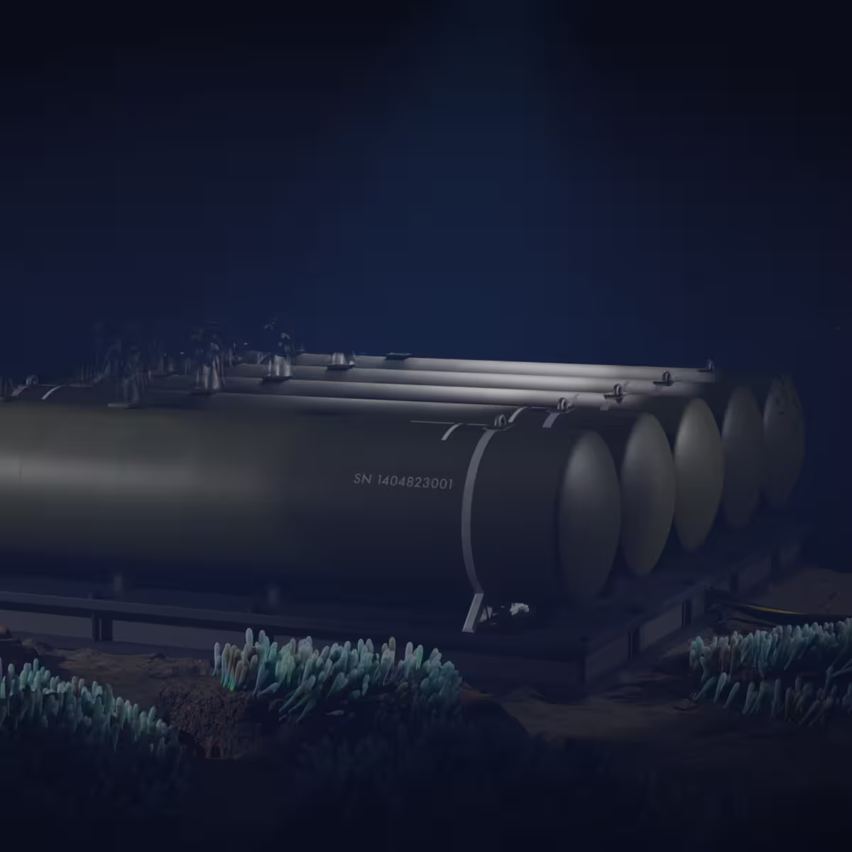 Endurance — Underwater hydrothermal generators.