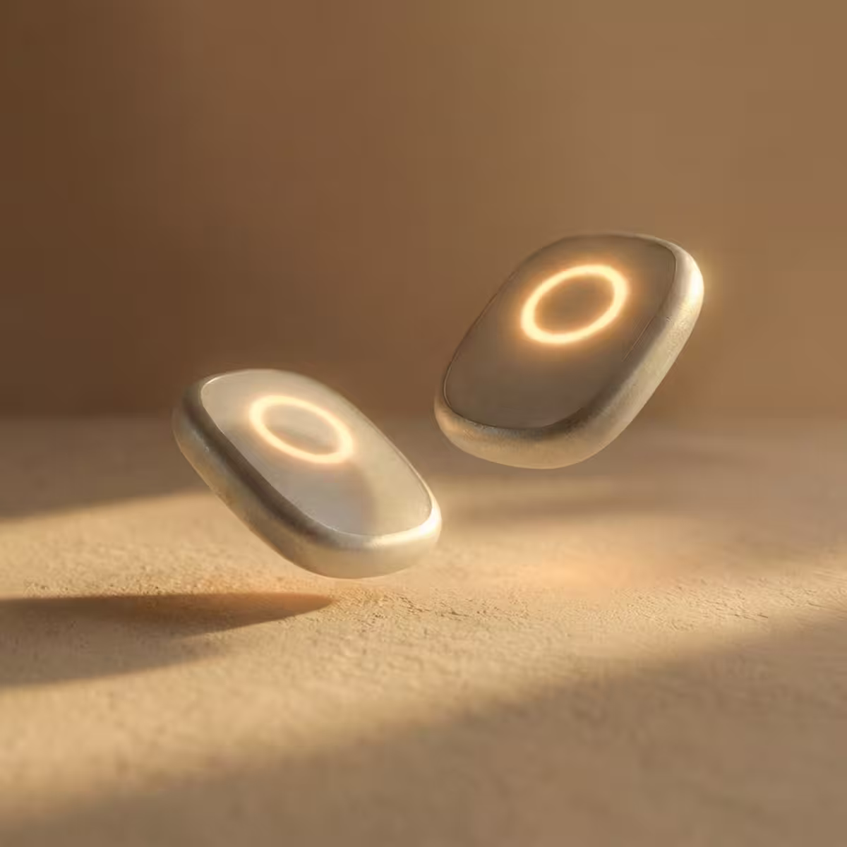 Evara — Bilateral stimulation wearable.