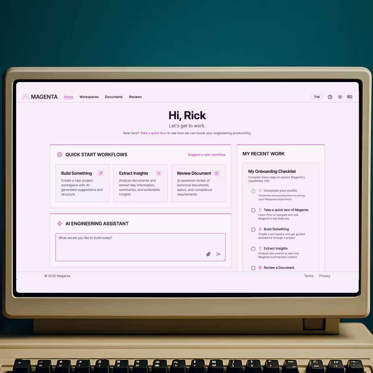 Magenta — GenAI for hardware manufacturing.