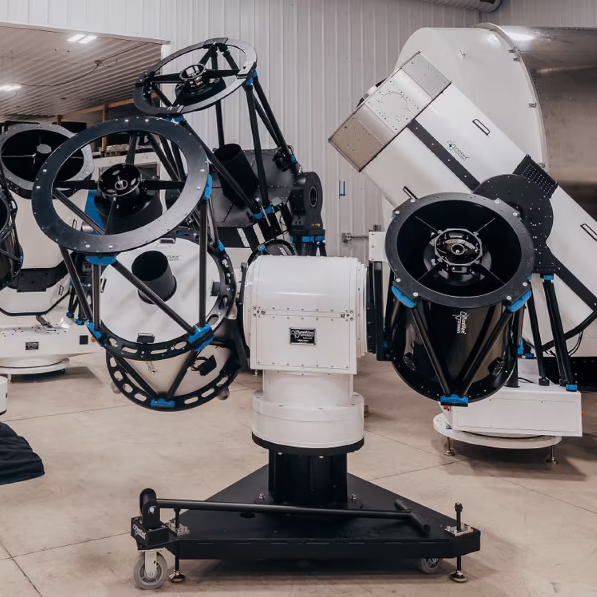 Observable — Telescopes  + space app dev platform.