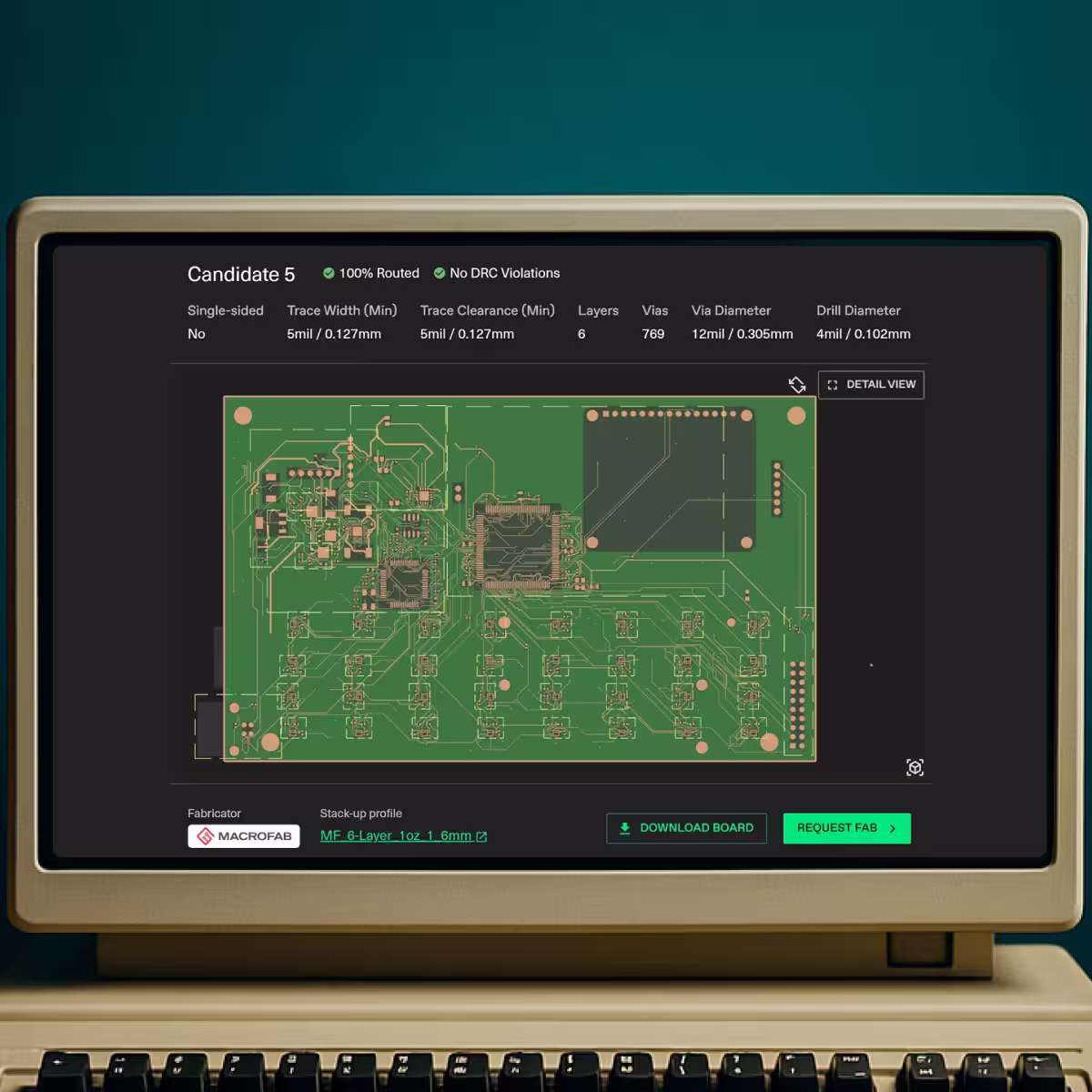 Quilter — Generative circuit board design software.