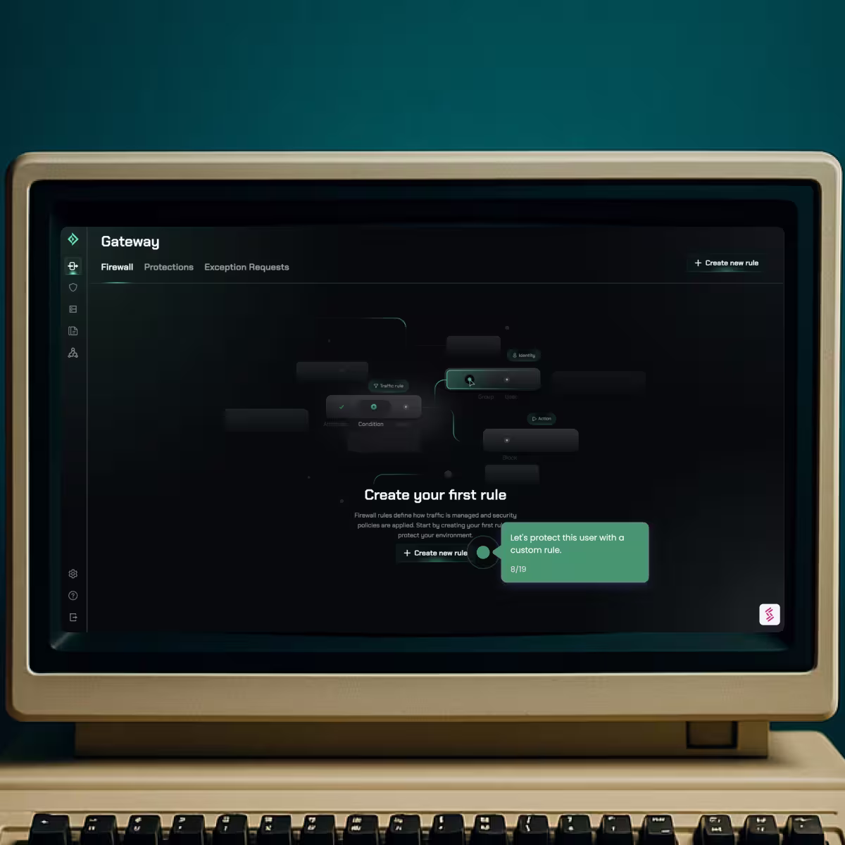 Repacket — Network security software.