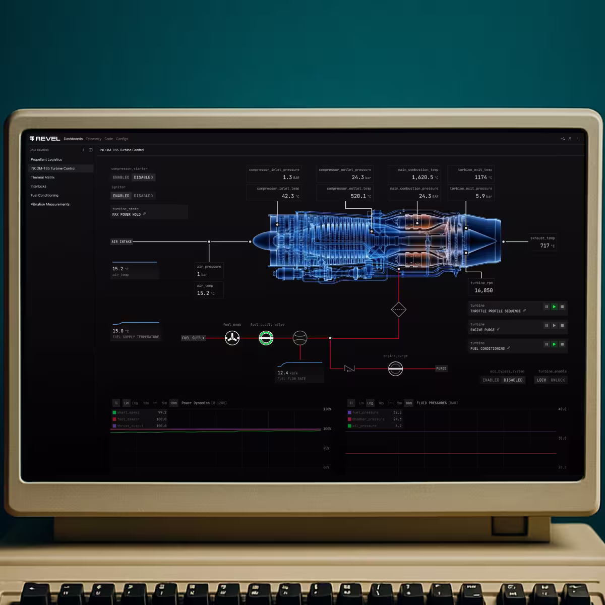 Revel — Hardware OS software.
