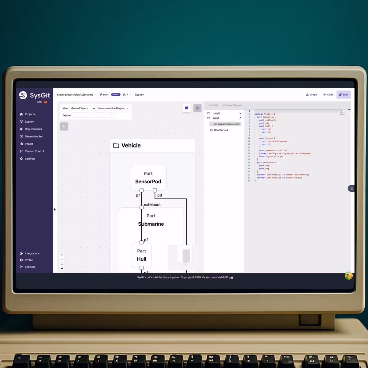 SysGit — Collaboration software for hardware teams.