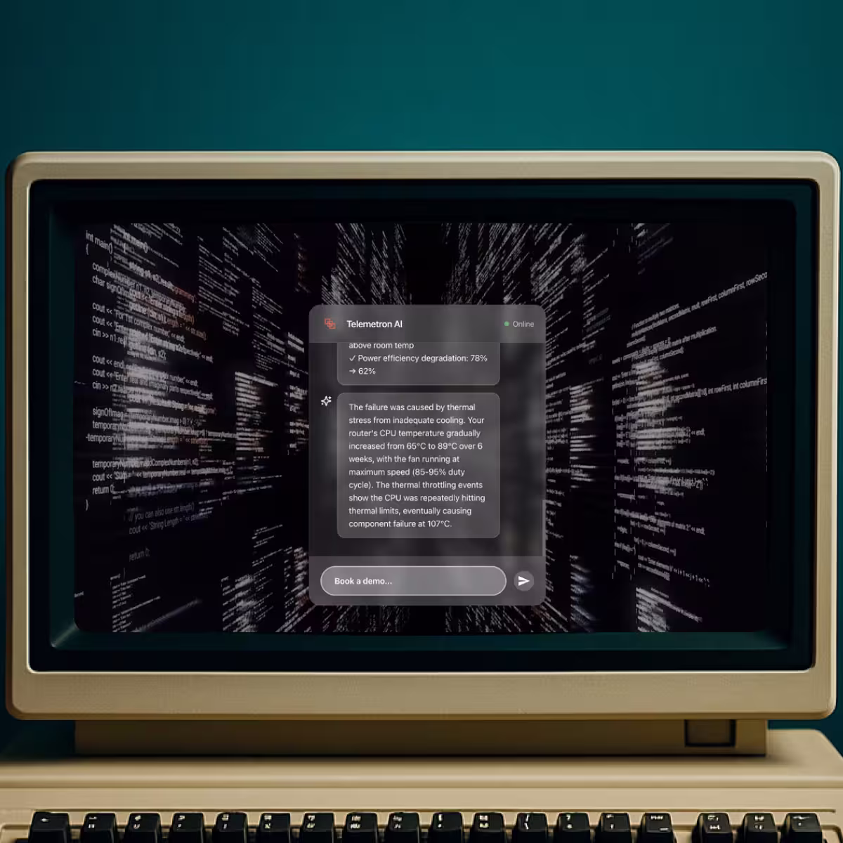 Telemetron — Hardware support agent.
