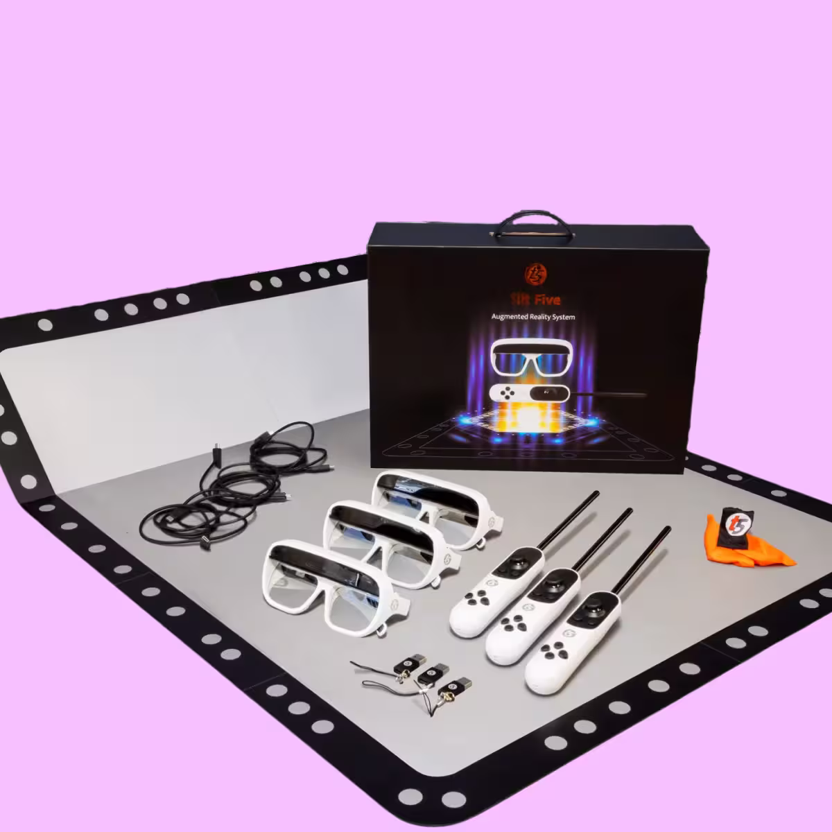 Tilt Five — AR gaming system.
