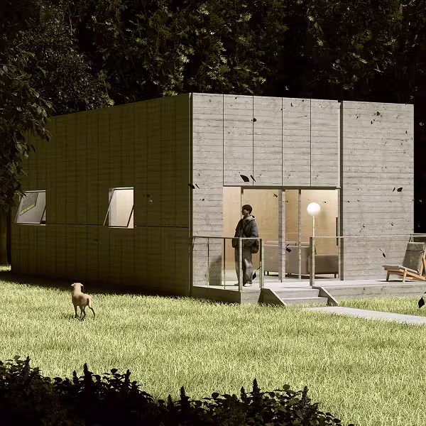 Verustruct — 3D printed homes.