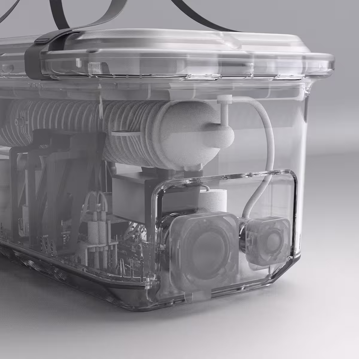 Vital Lyfe — Compact water desalination.