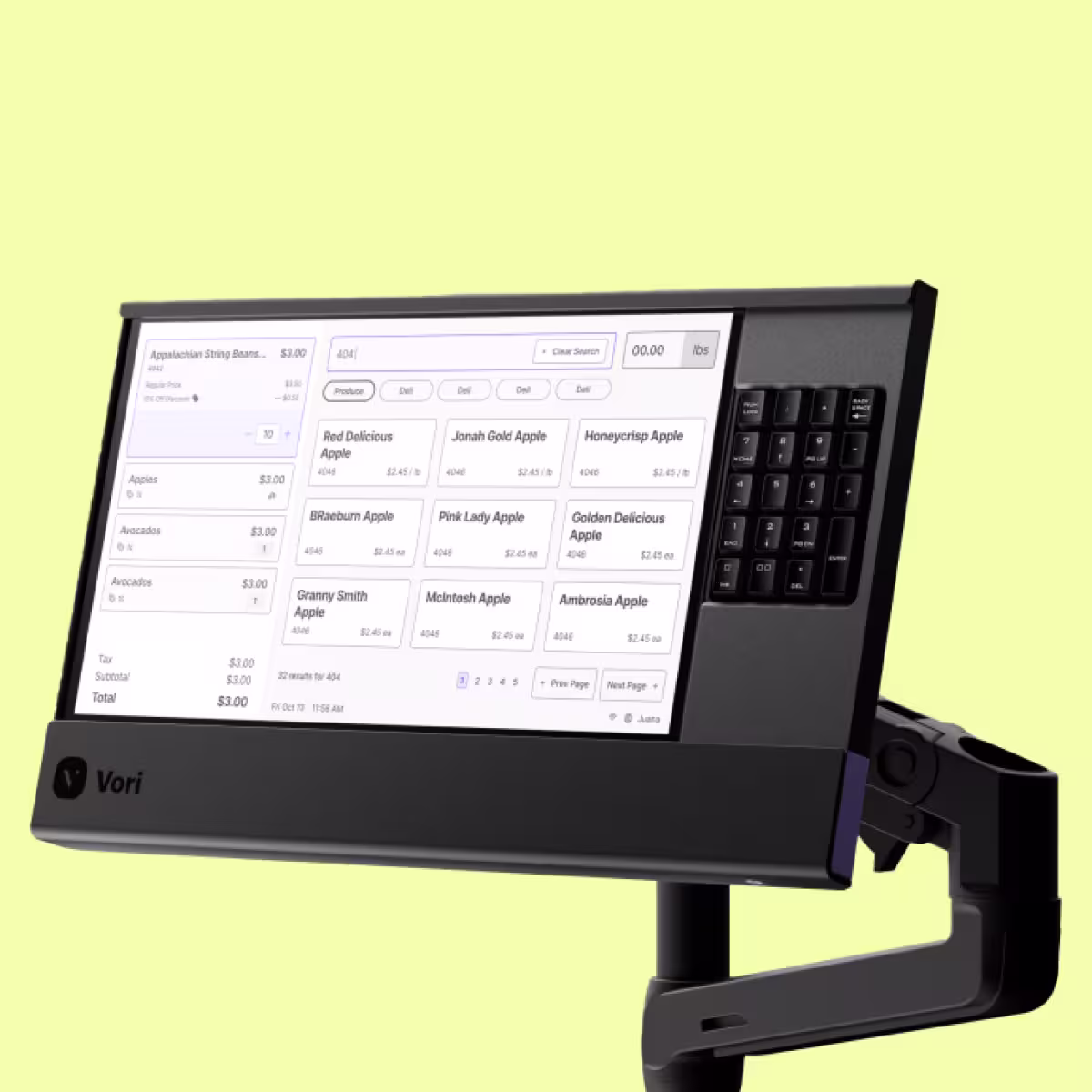 Vori — Grocery store management software.