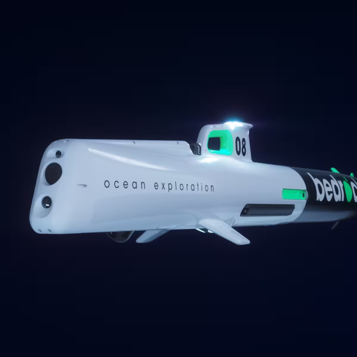 bedrock — Underwater exploration drones.