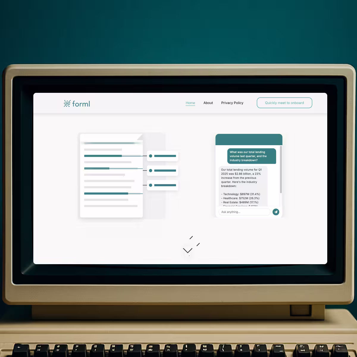 forml — Document chat and data structuring.