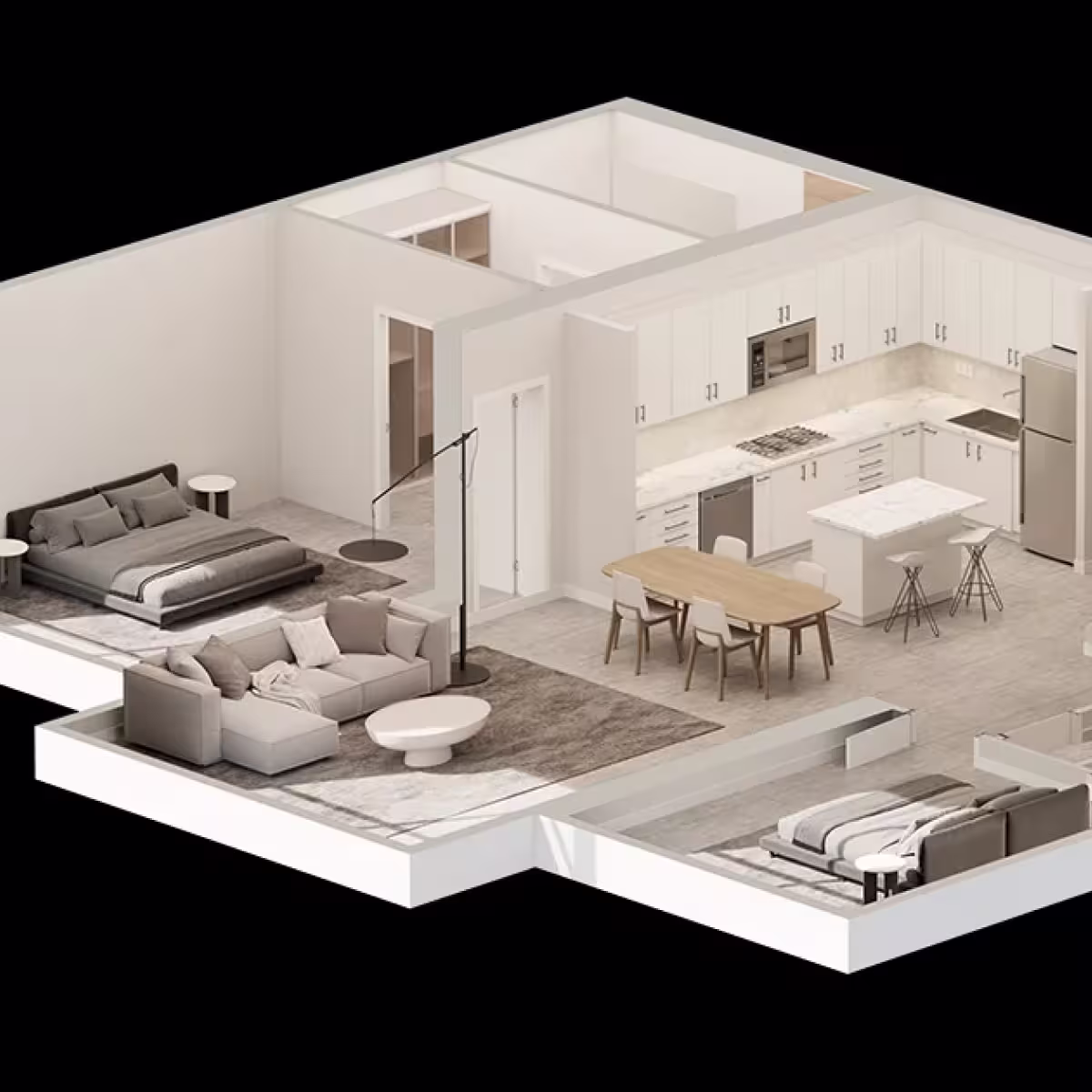 Cloud Apartments — Green manufactured apartments.