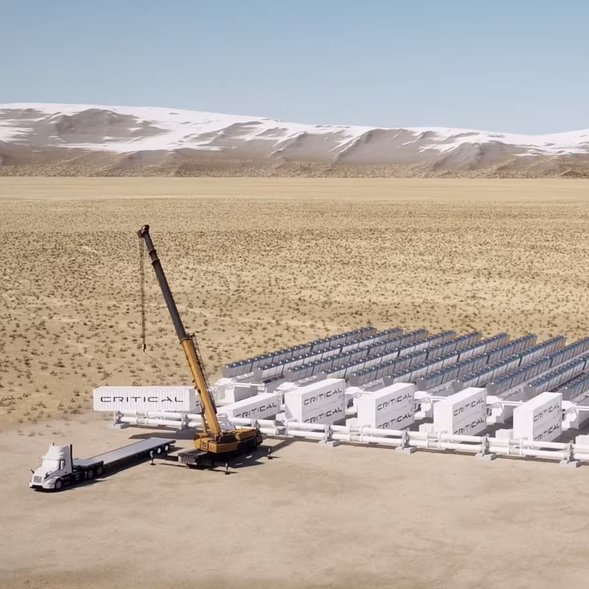 Critical Energy — Modular geothermal energy.