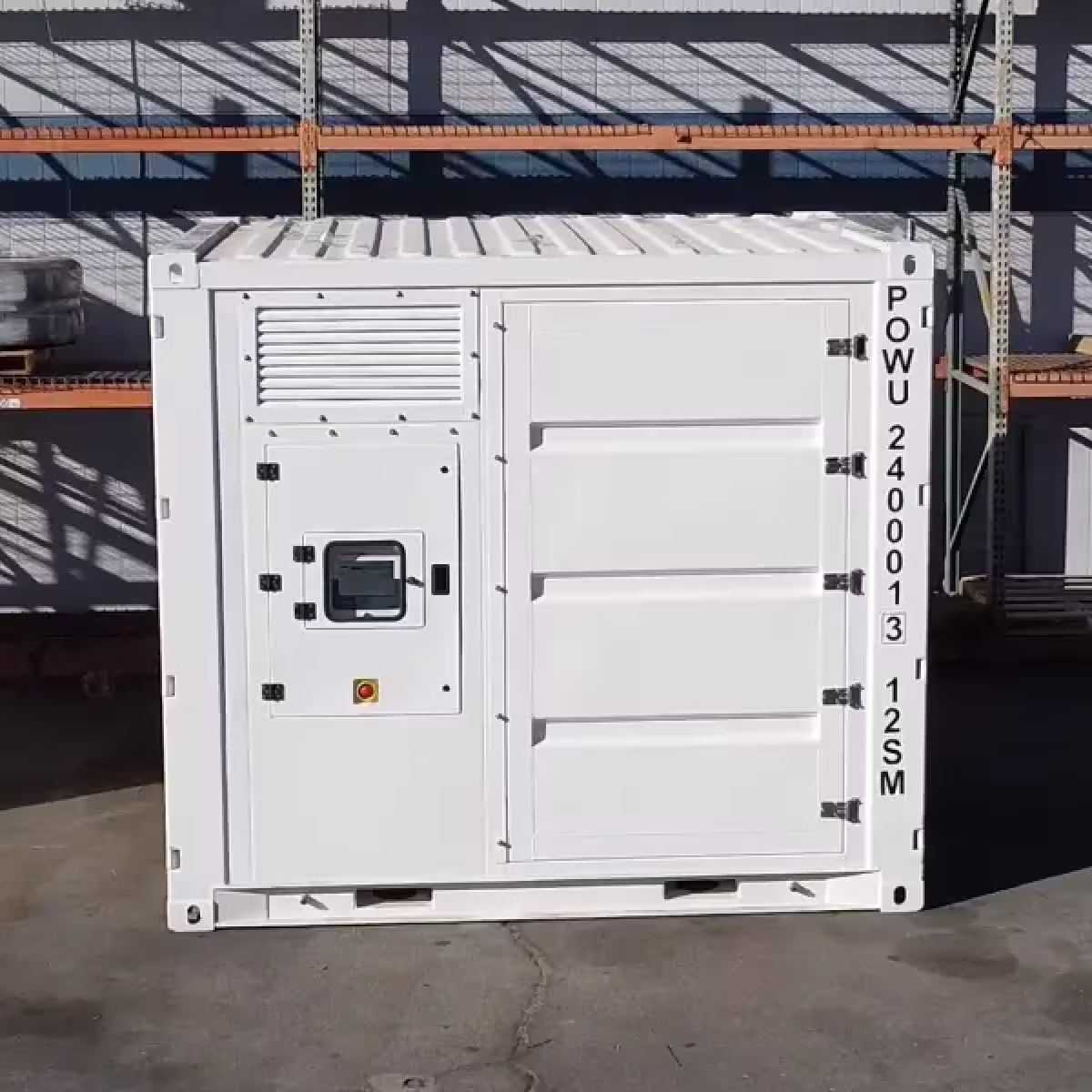 Critical Loop — Giant portable backup batteries.