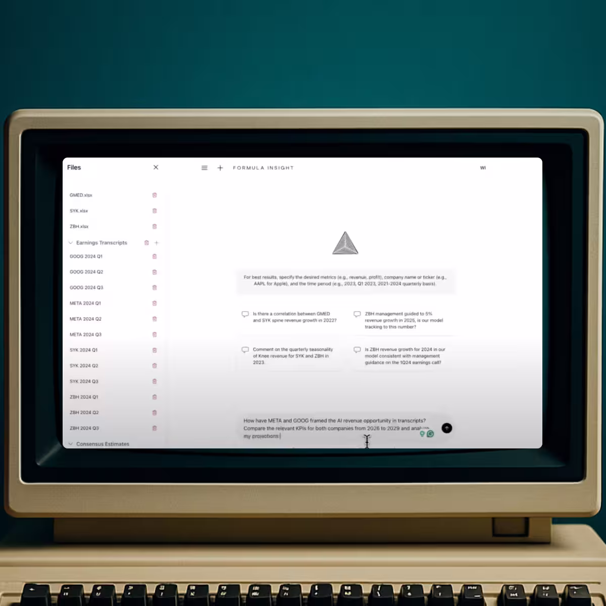 Formula Insight — Financial insights for hedge funds.