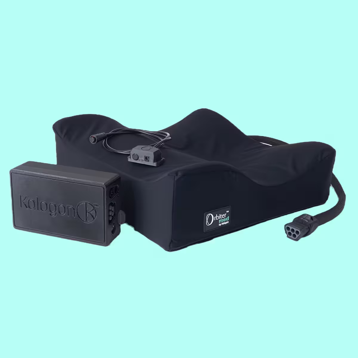 Kalogon — Pressure control for seated people.
