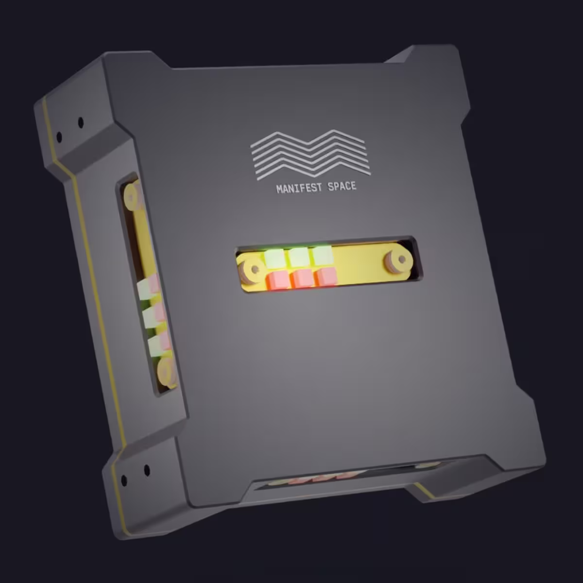 Manifest Space — Onboard spacecraft traffic beacons.