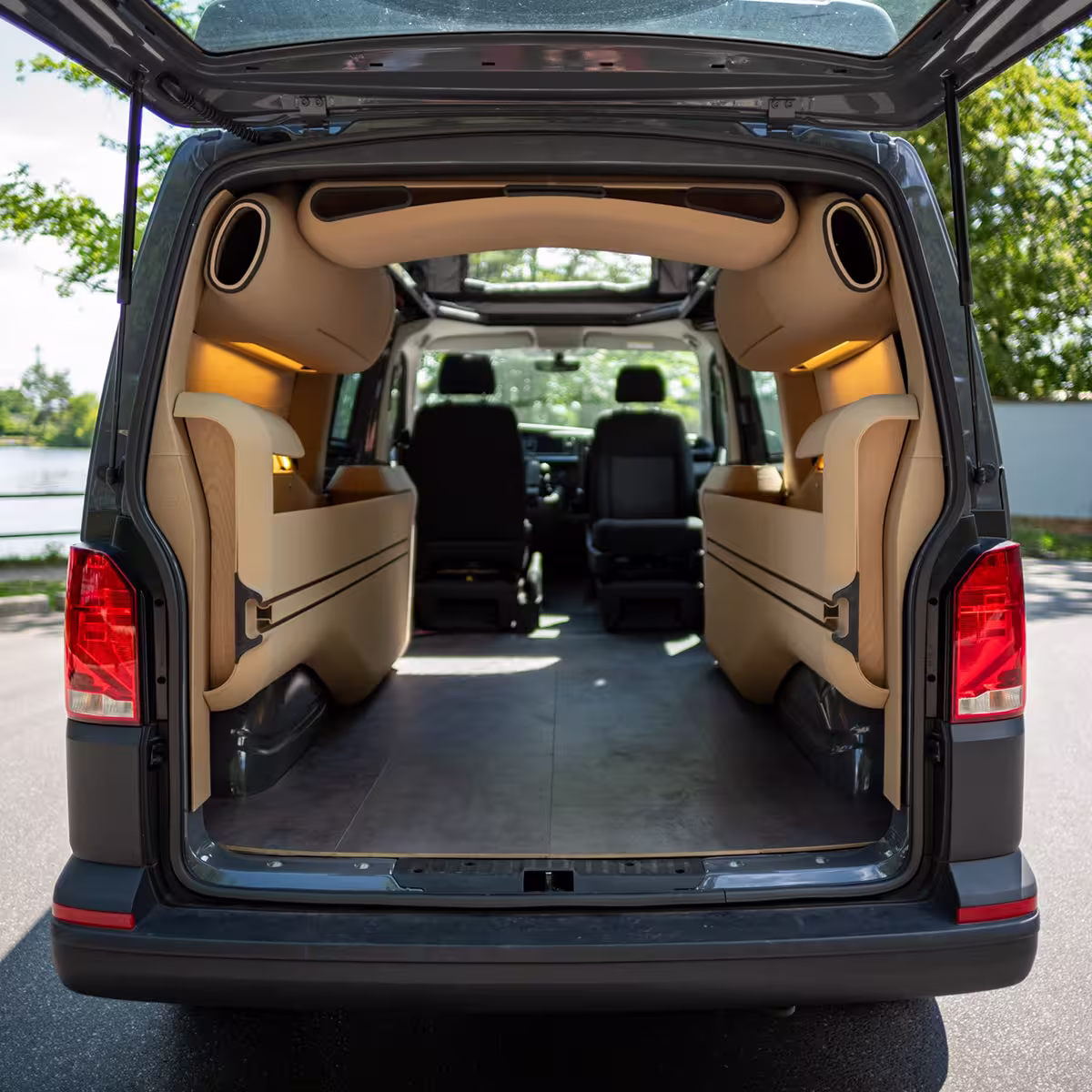 Materialogic — 3D printed camper van interiors.