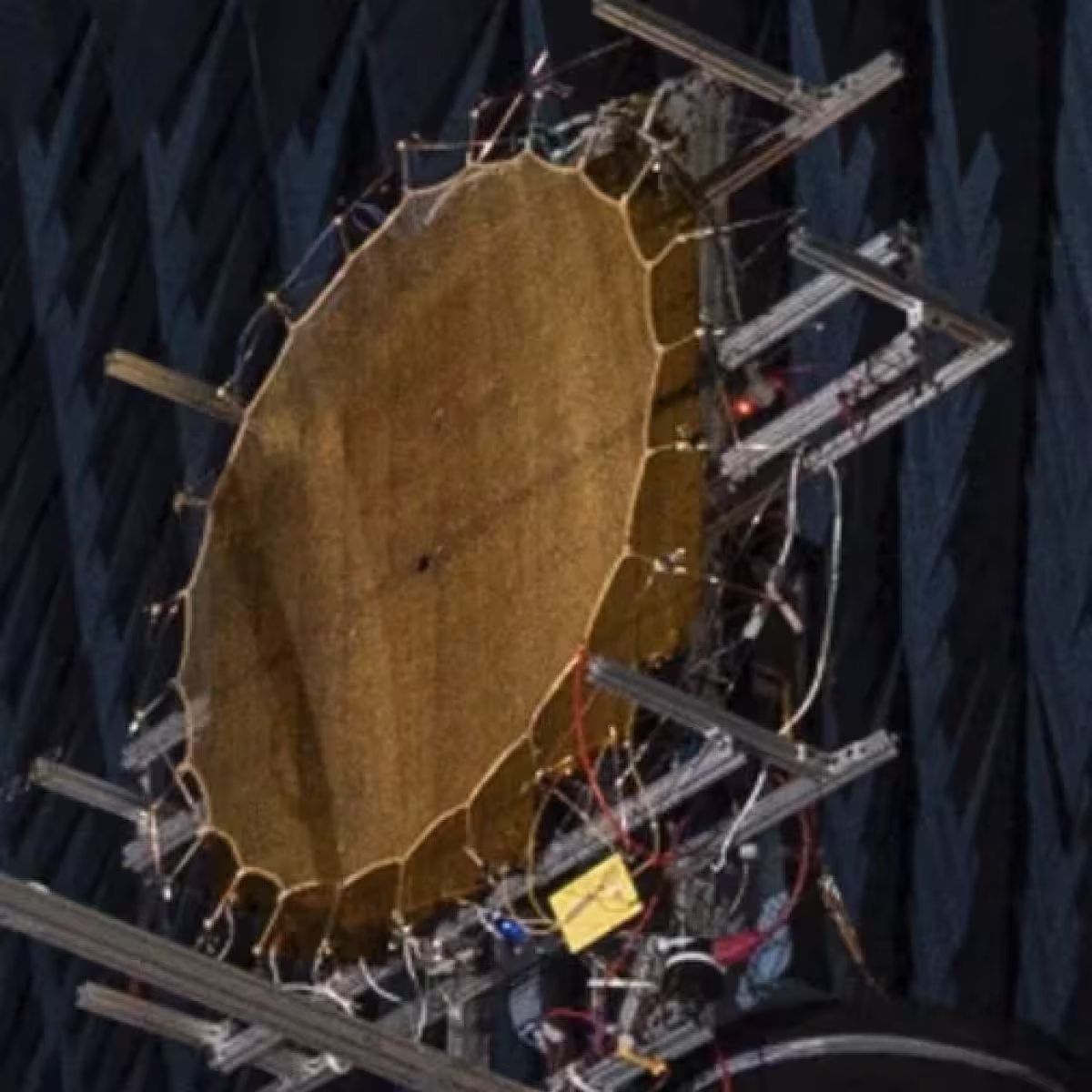 Mithril — Satellite mesh reflector antennas.