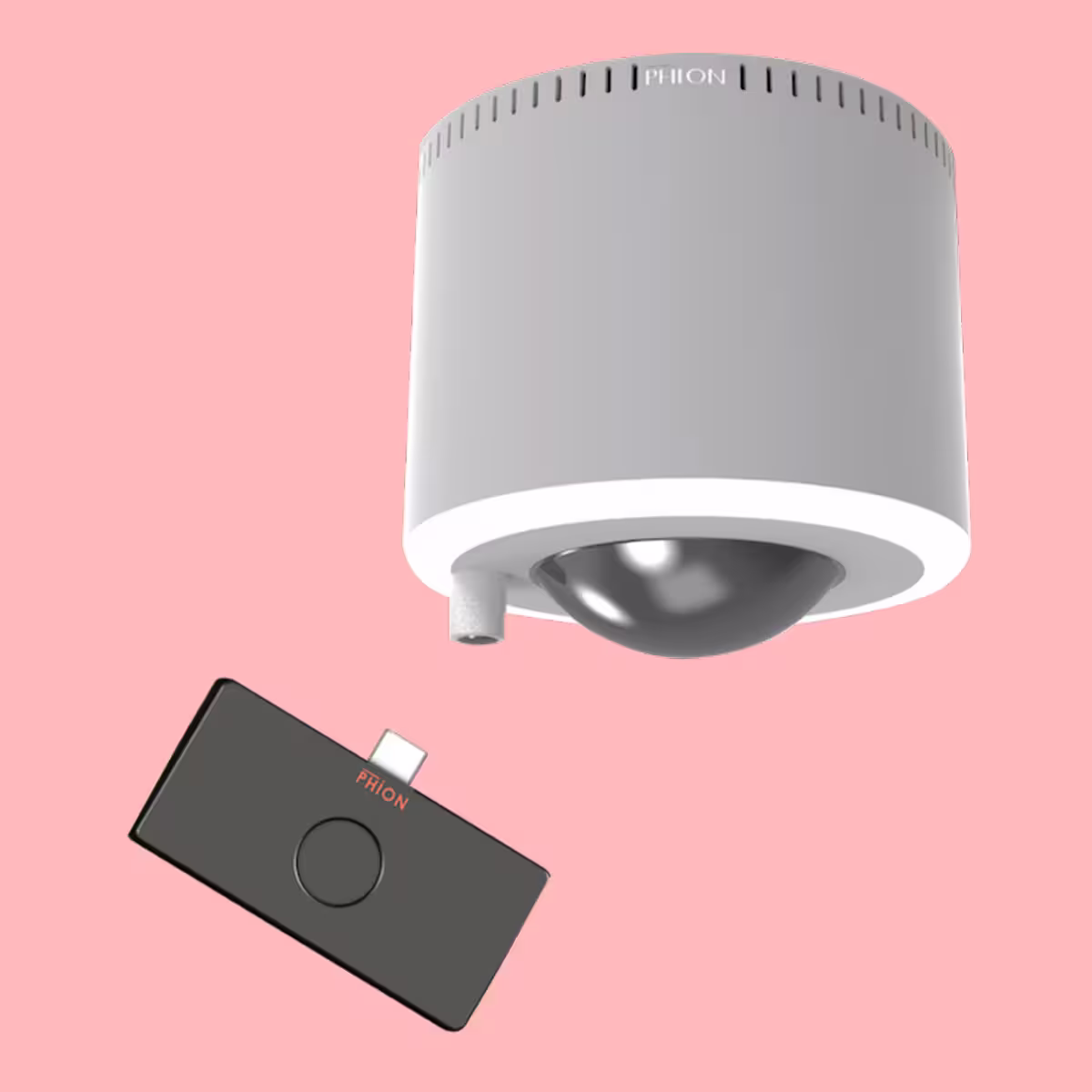 PHION Technologies — Wireless charging via light.