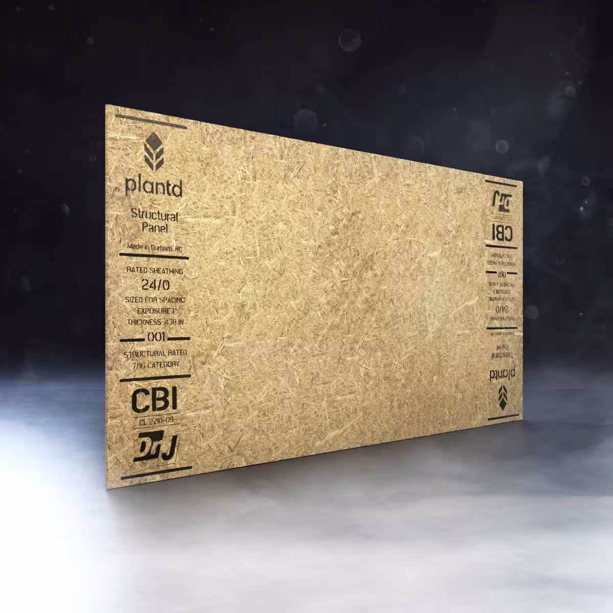 Plantd Materials — Carbon negative building materials.
