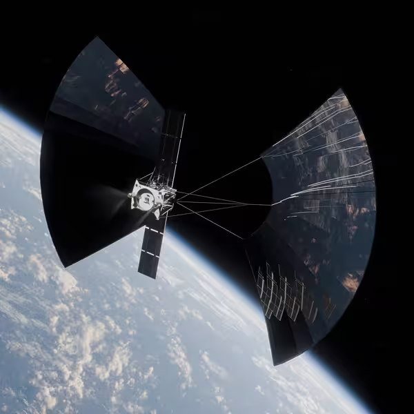 Portal — Maneuverable solar-thermal spacecraft.