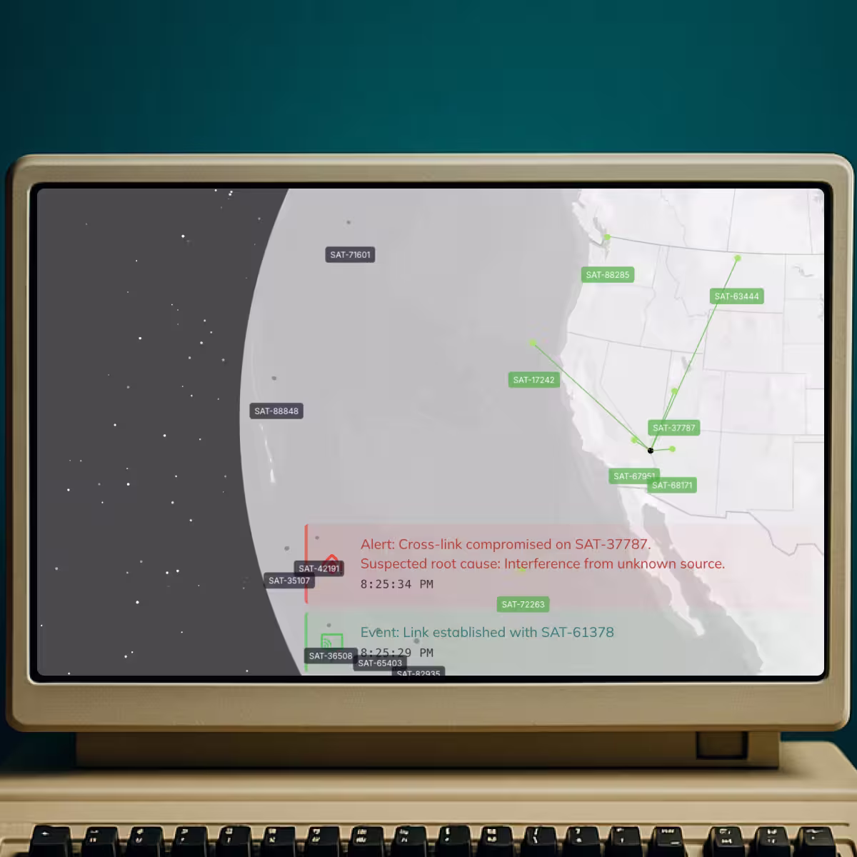 Rebel Space — AI threat detection for wireless networks.