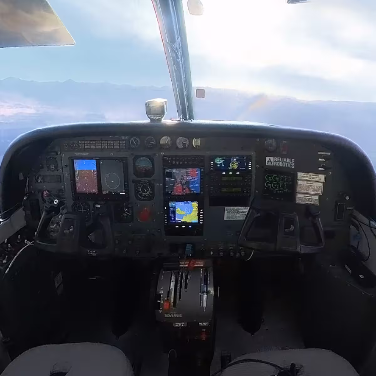 Reliable Robotics — Autonomous planes.
