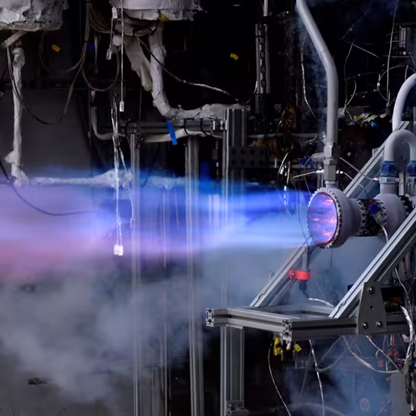 Rocket Propulsion Systems — Small rocket engines.