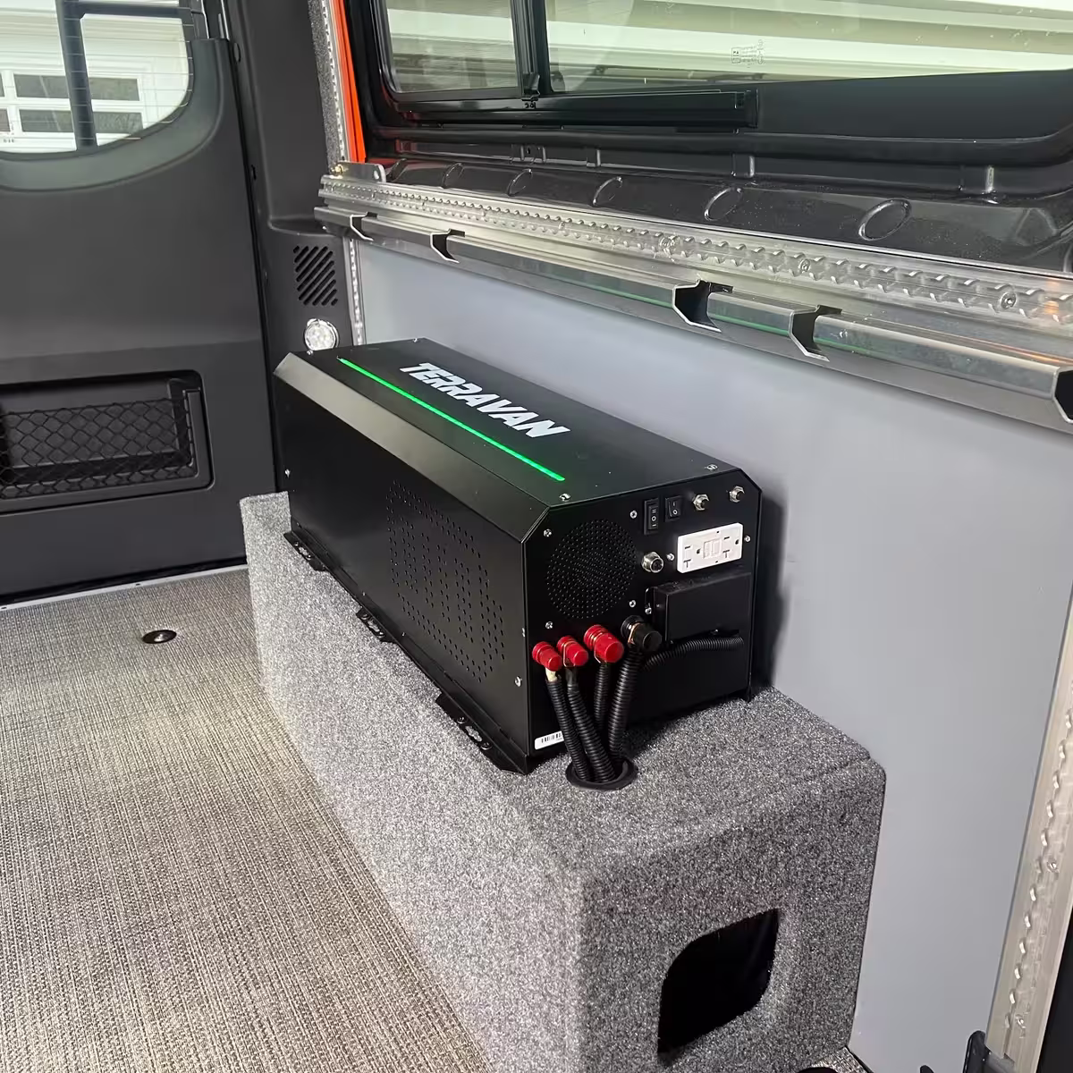 Terravan — Batteries for mobile solar systems.