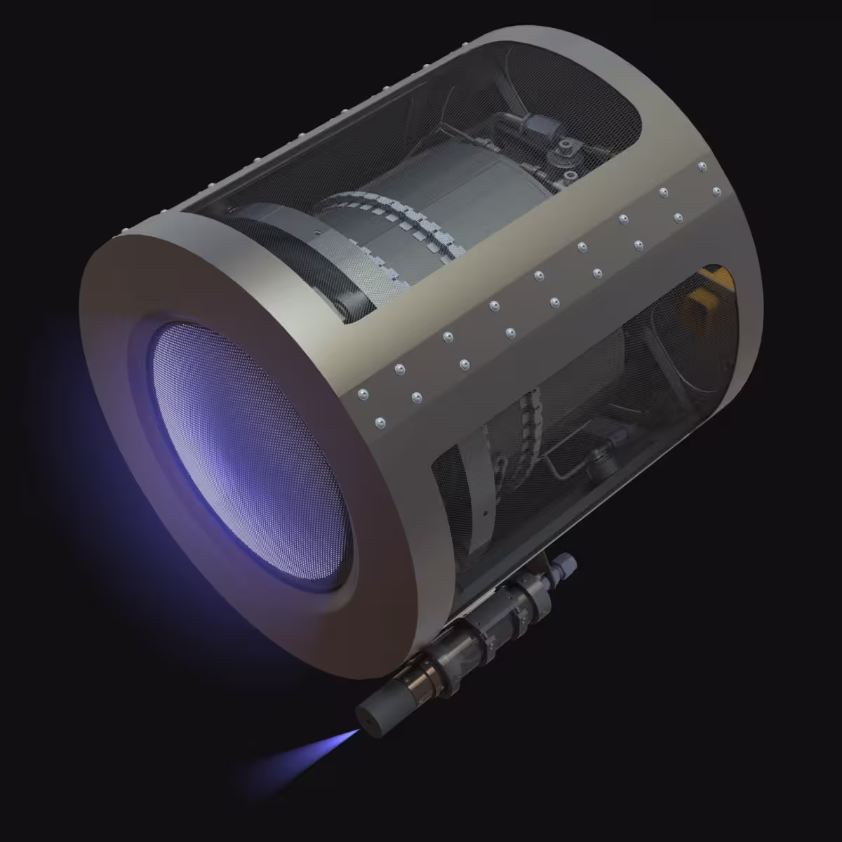 Turion Space — Droids to monitor space and collect data.
