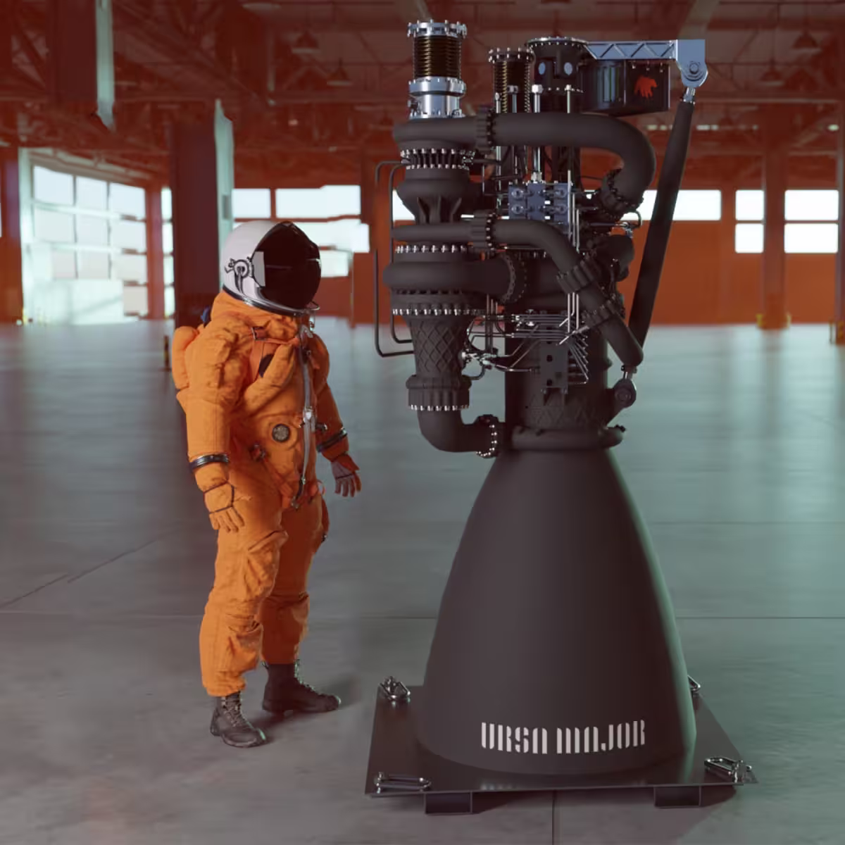 Ursa Major — 3D printed rocket engines.