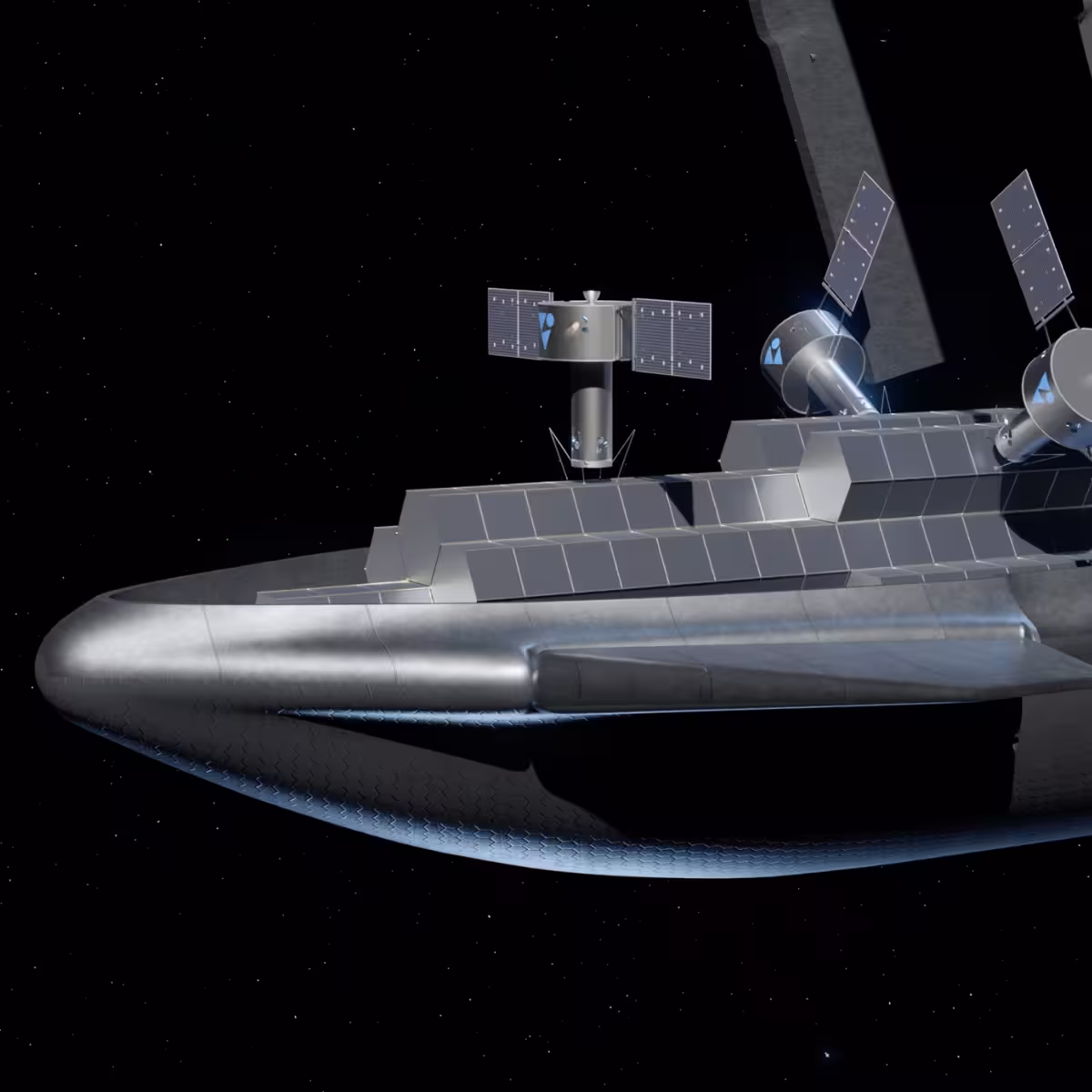 Virtus Solis — 24/7 solar energy beamed from space.